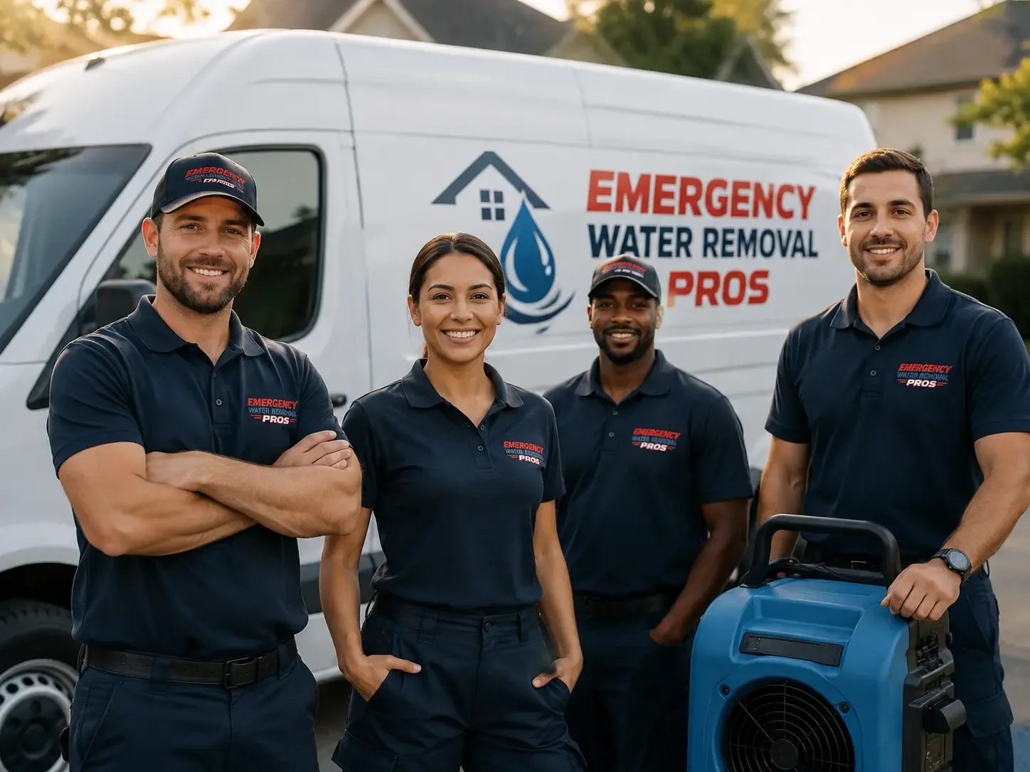 Emergency Water Removal company in Winstonville, MS