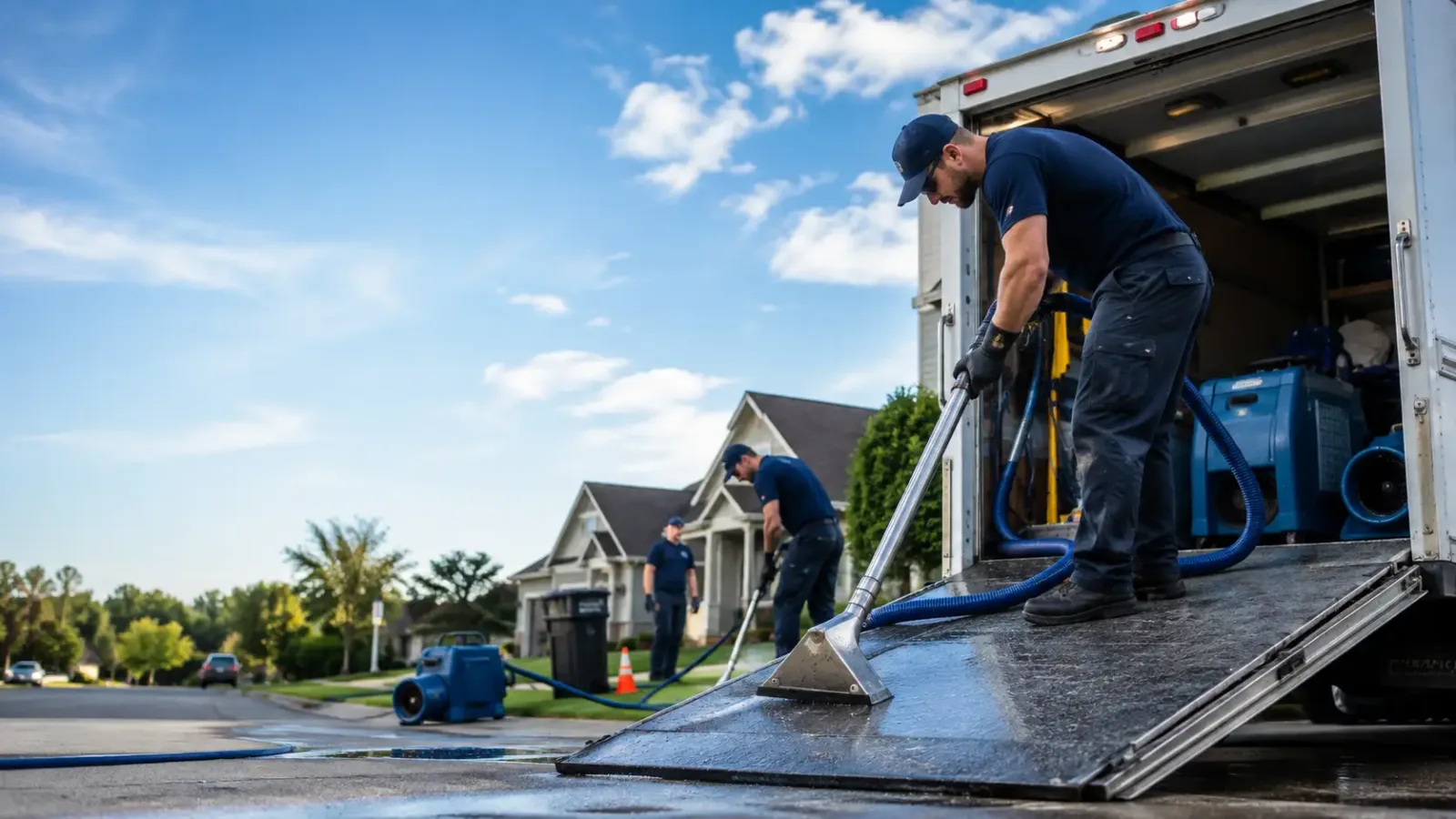 Emergency Water Removal in Winstonville, MS near me